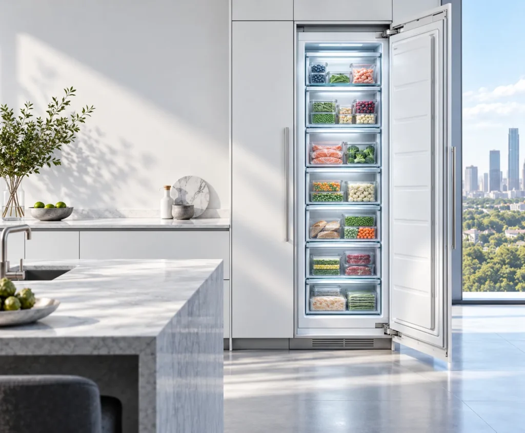 Liebherr freezer repair in Houston